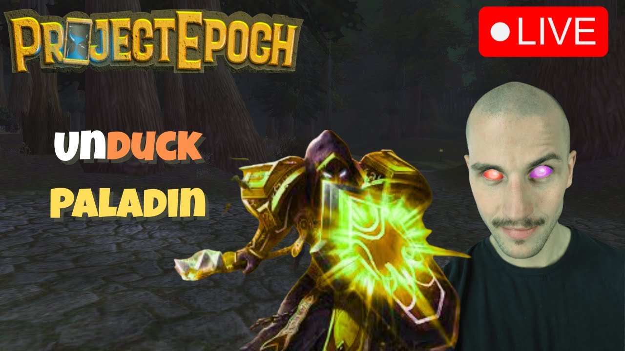 Project Epoch - 44 Ret Paladin - CRUSADER STRIKE OP - AOE SEAL SOON- GlowUp 8.5/10