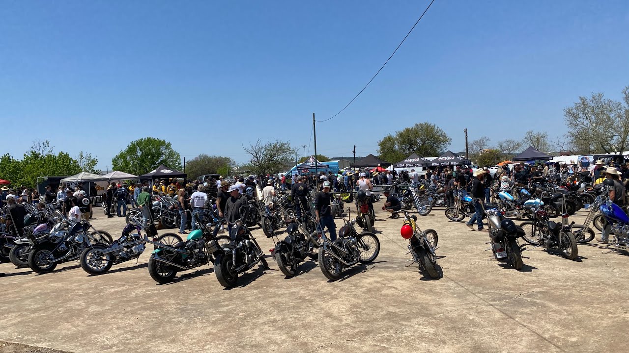 Texas Fandango 2021 Vintage Motorcycle and Chopper Show