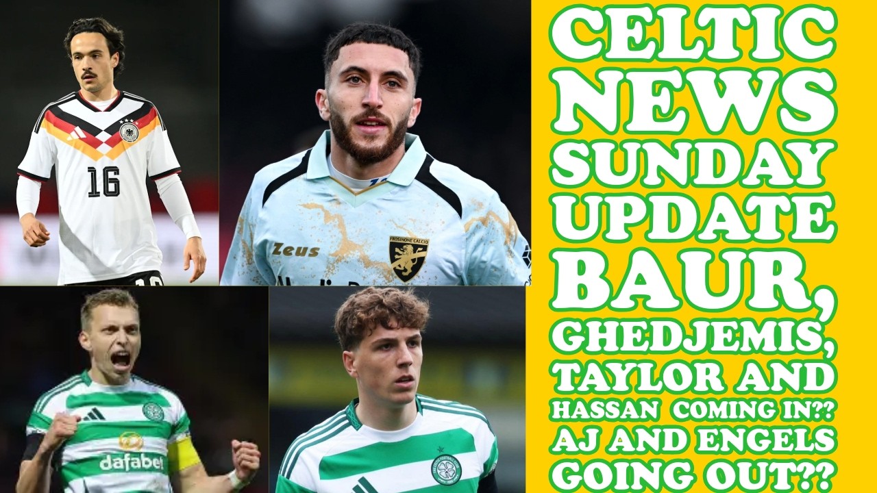 Новости CELTIC за ВОСКРЕСЕНЬЕ: ждать ли 3, 4 или 5 новичков и уход 1-2 игроков на следующей неделе??