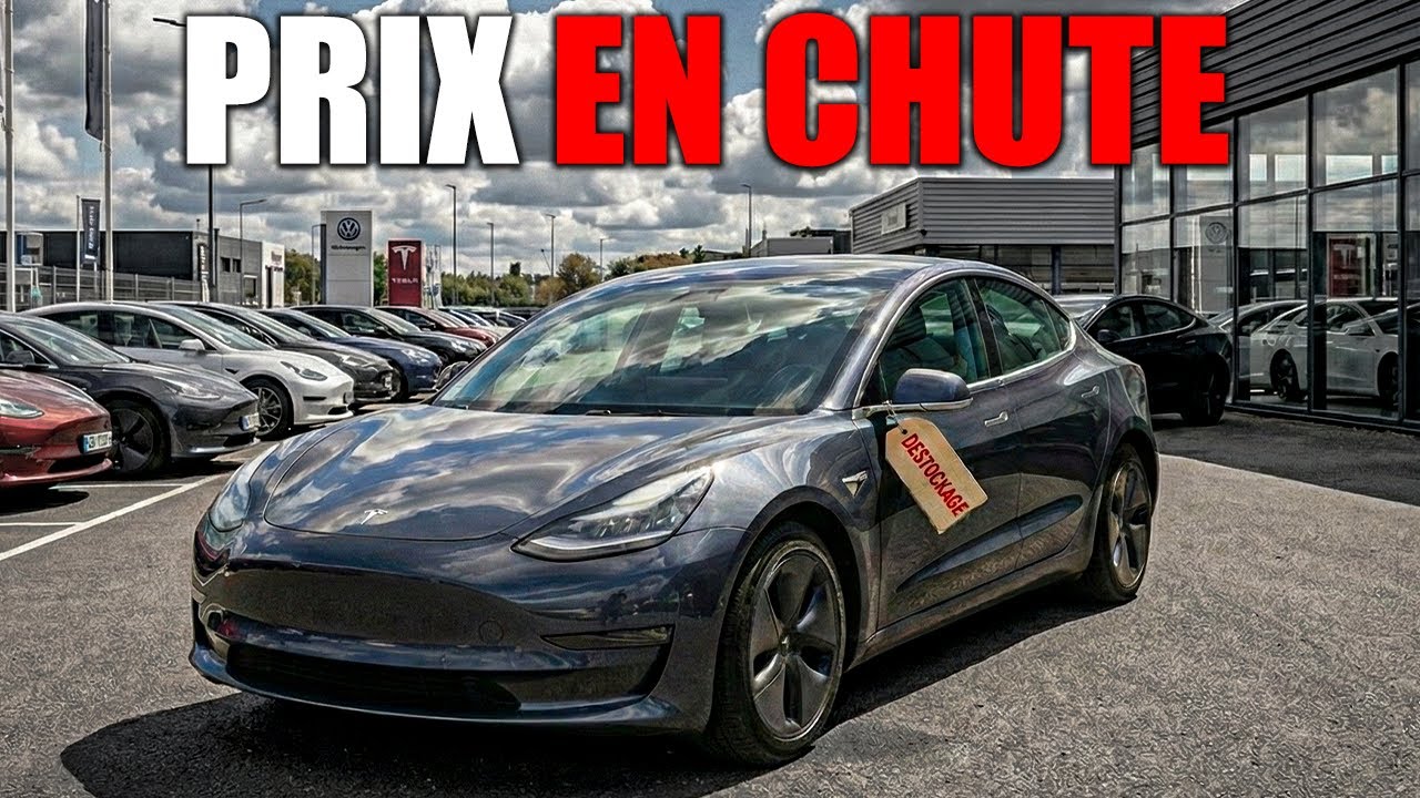 TESLA n’a plus le choix : les PRIX S’ÉCROULENT