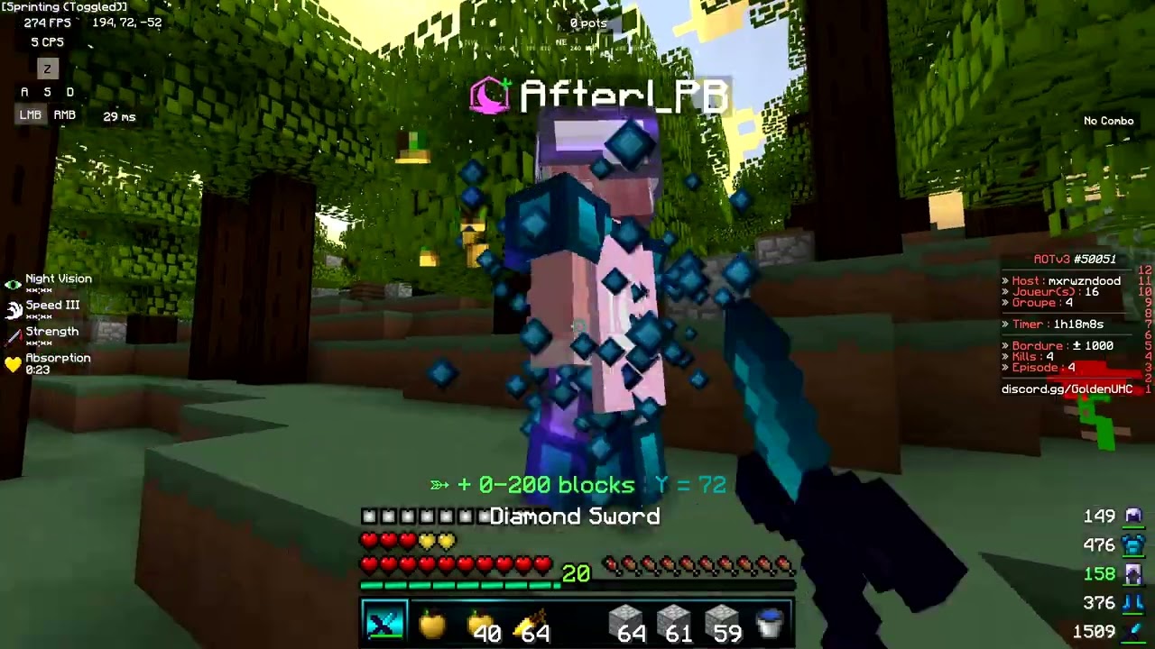 TITAN ULTIME 13 KILLS (AOT UHC V3)