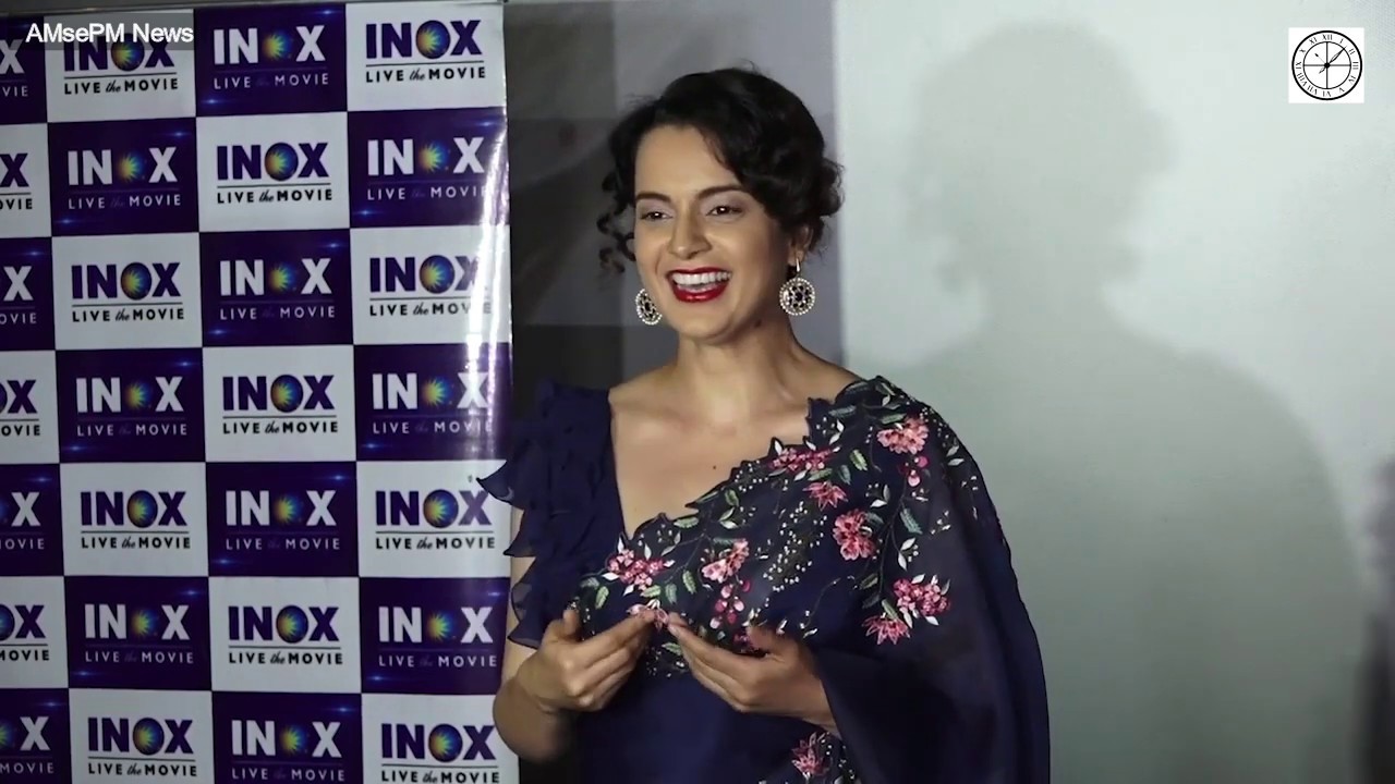 Kangana Ranaut threatens Bollywood over Manikarnika boycott | AMsePM NEWS
