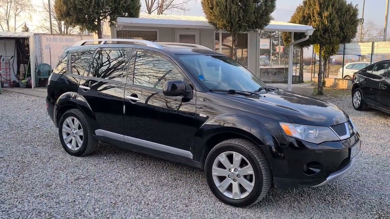 Mitsubishi  outlander  2.2  did 155 ps 2008