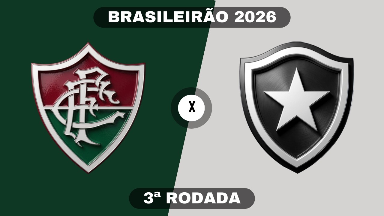 FLUMINENSE x BOTAFOGO | Brasileirão 2026 | 3ª Rodada | Simulação PES 21 (Gogosz Patch)