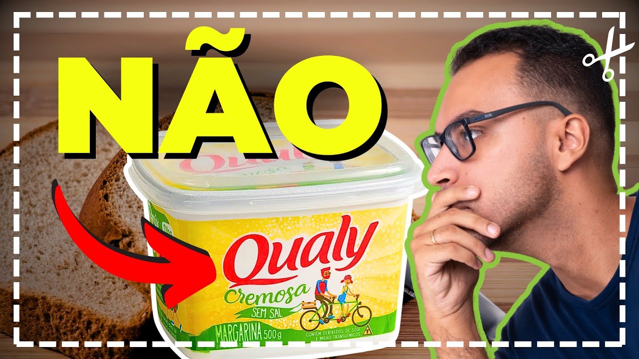 MARGARINA é TÃO RUIM PARA A SAÚDE como dizem?  BIOMÉDICO EXPLICA
