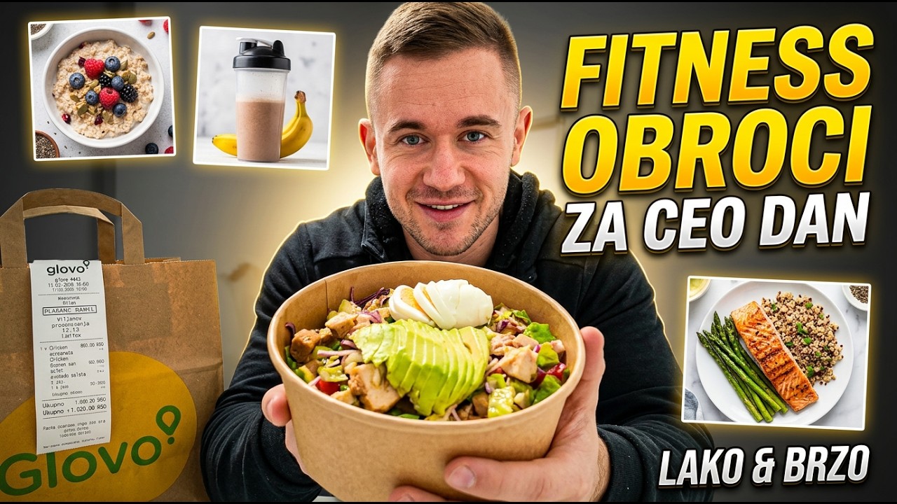 NAJZDRAVIJA BRZA HRANA - kako da se hraniš kada si van kuće ceo dan...