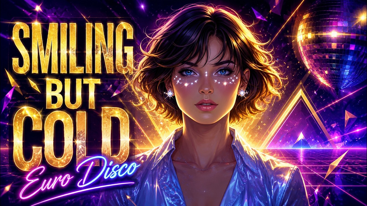 Smiling But Cold | 80s Euro Disco × Coldwave Dance Anthem