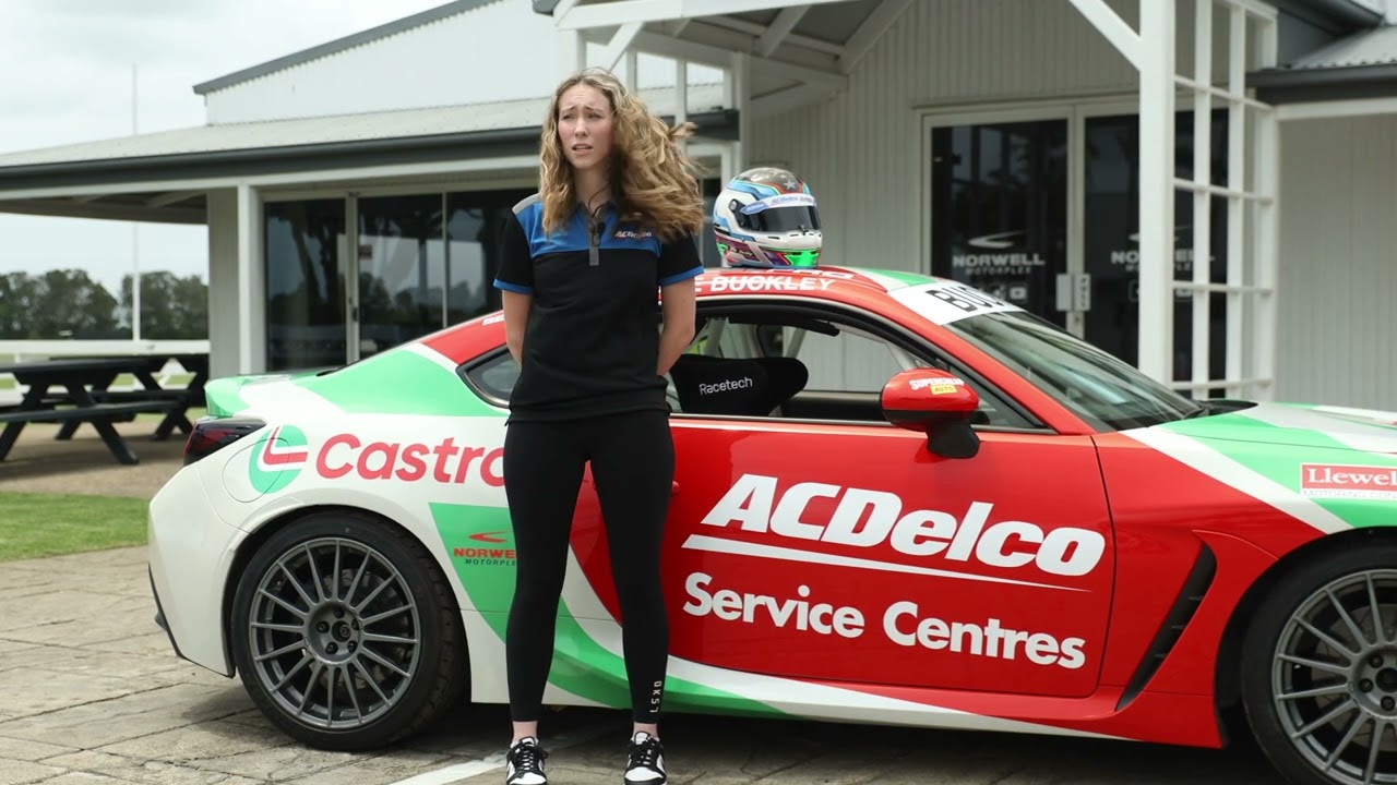 Alice Buckley unveils new TGRA 86 Series livery
