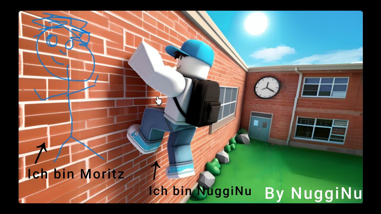 Ich breche mit Moritz aus der Schule aus