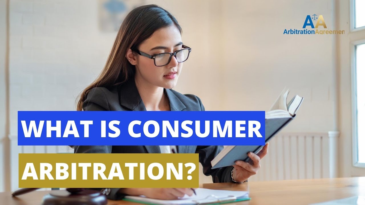 What is Consumer Arbitration?⚖️two parties present individual sides of a complaint to an arbitrator