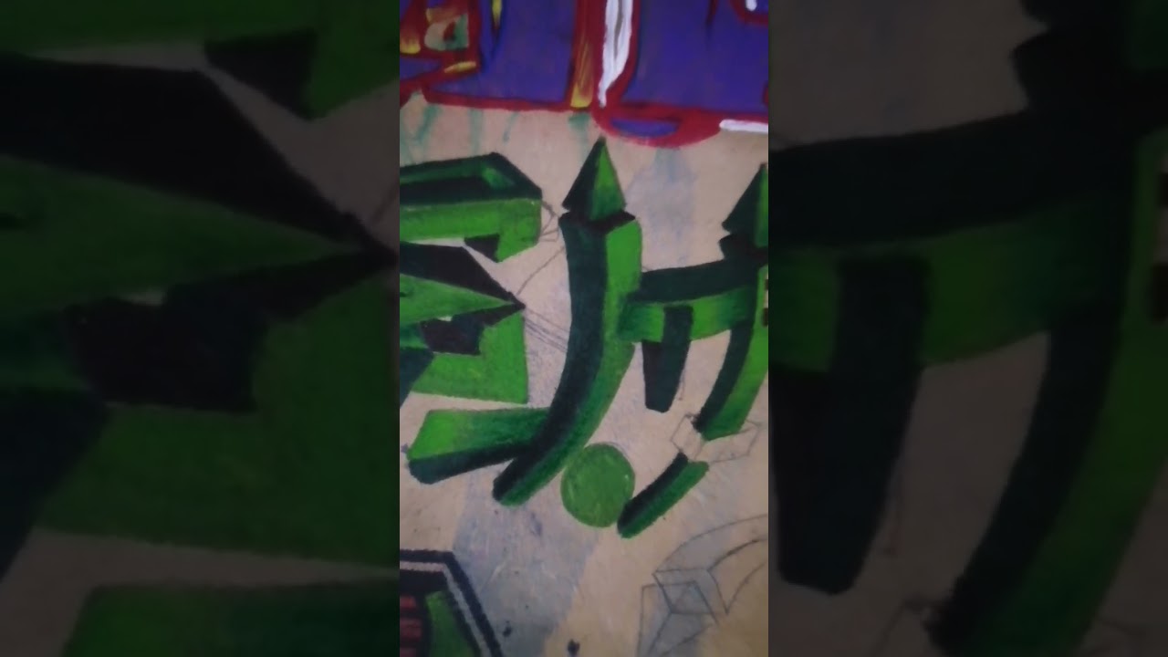 graffiti 3D, Eha crew #viral #youtubeshorts #graffitiart #graffiti #art