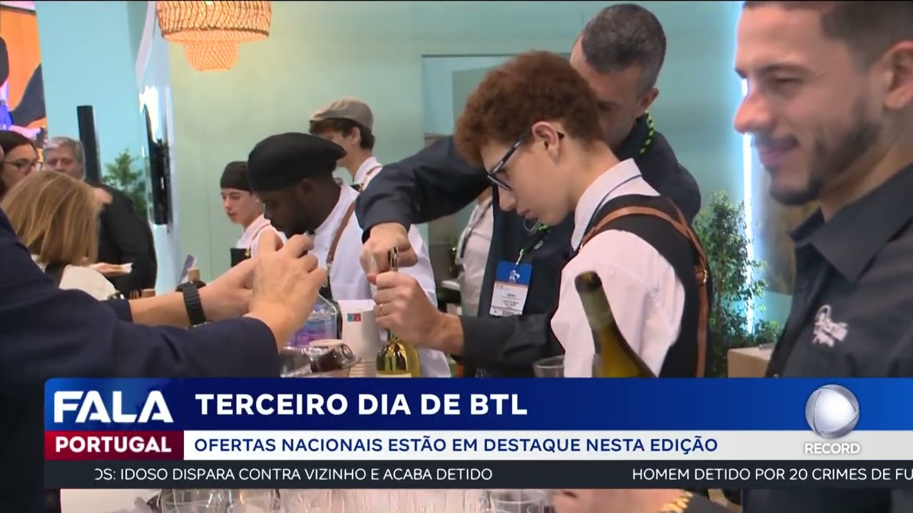 Terceiro dia de BTL 2026