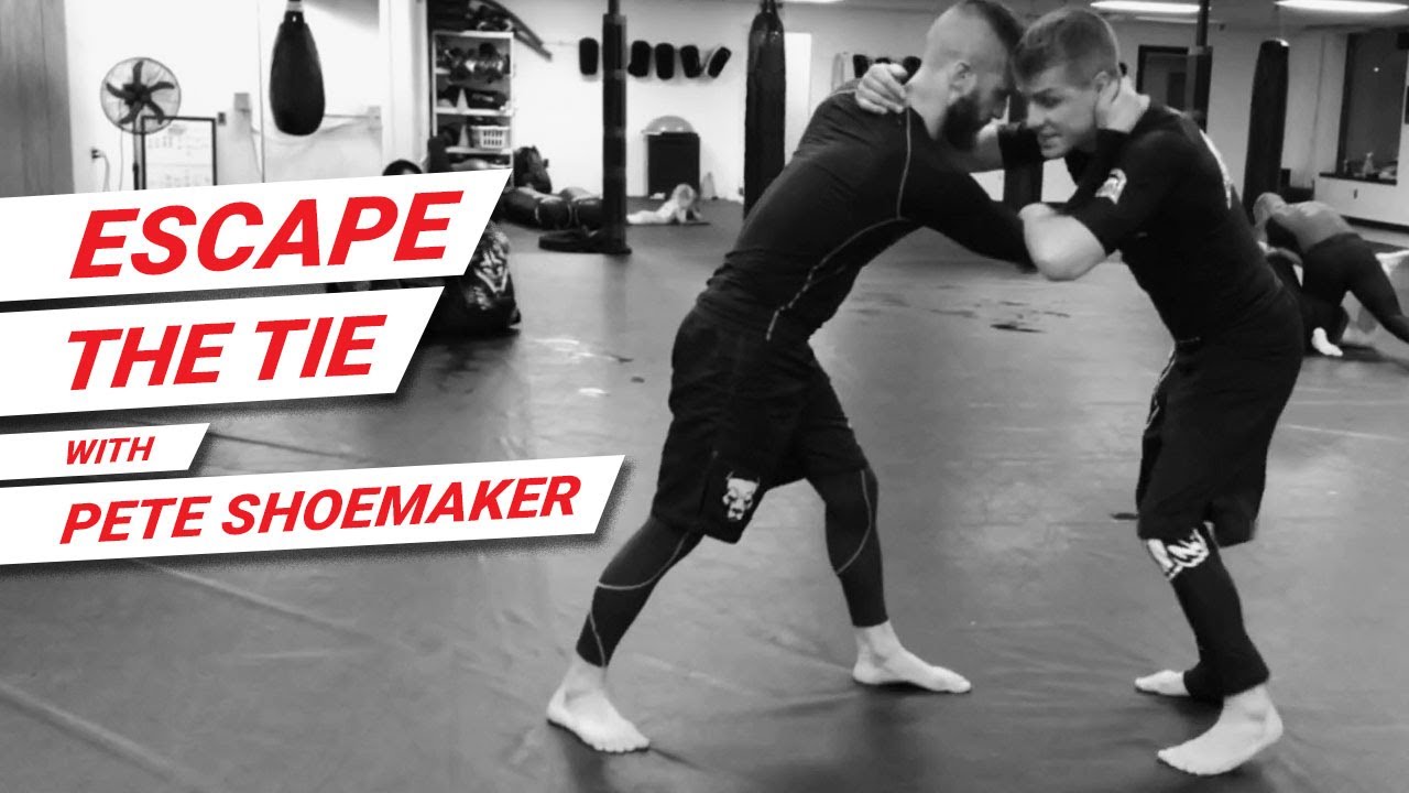 How To Escape The Tie - Jiu Jitsu Techniques With Pete Shoemaker - Fight 2 Win Athlete