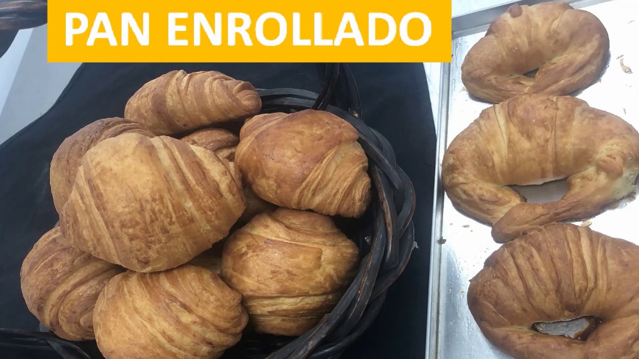El Método Maestro - Pan Enrollado