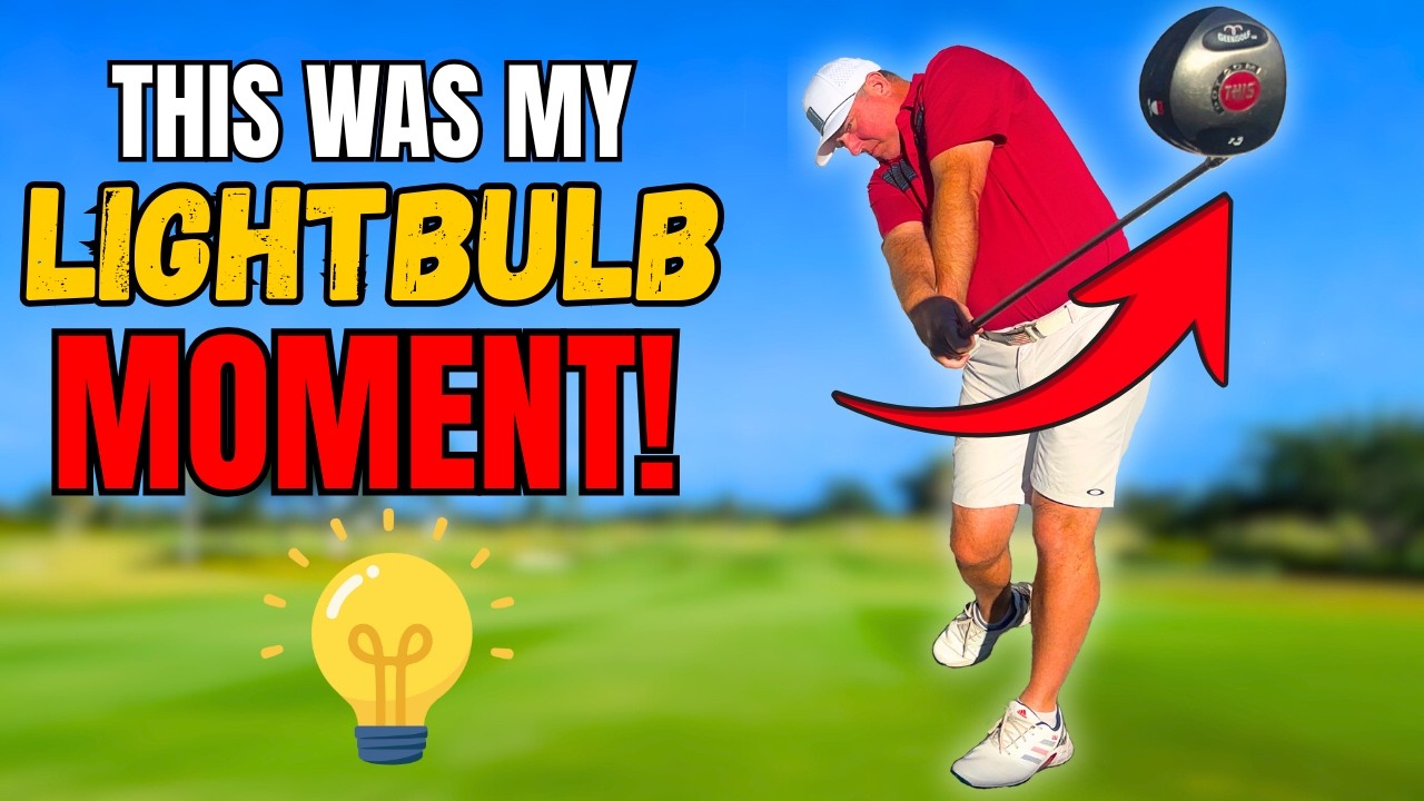 The Secret to Hitting 300+ Yard Drives EFFORTLESSLY!