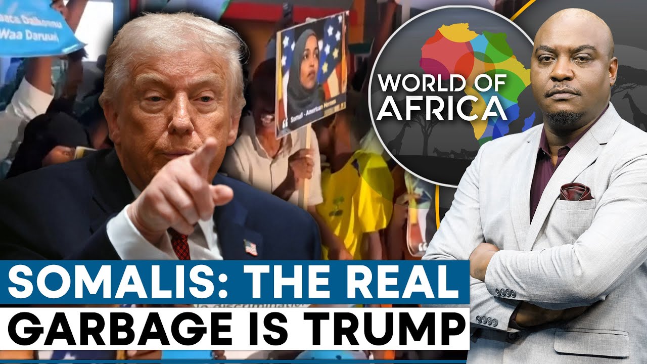 'Down Trump': Somali Demonstrators Condemn Trump's Insults | World Of Africa