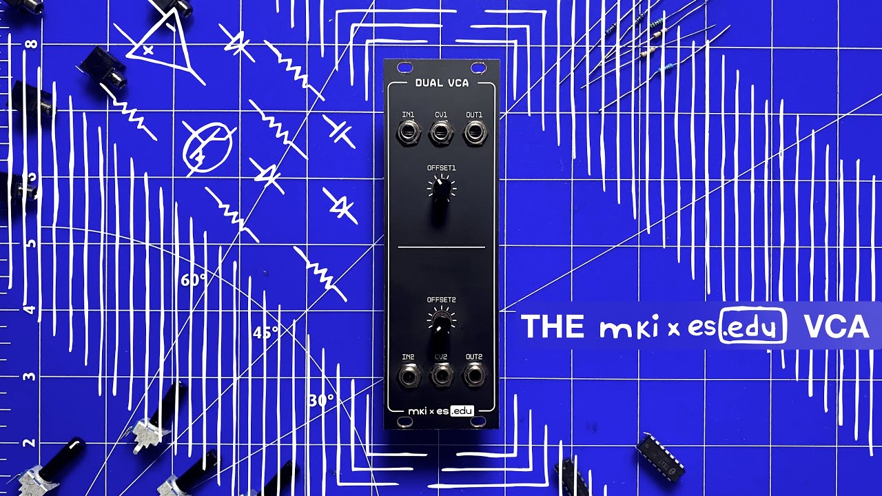 Представляем набор mki x es.edu DIY VCA
