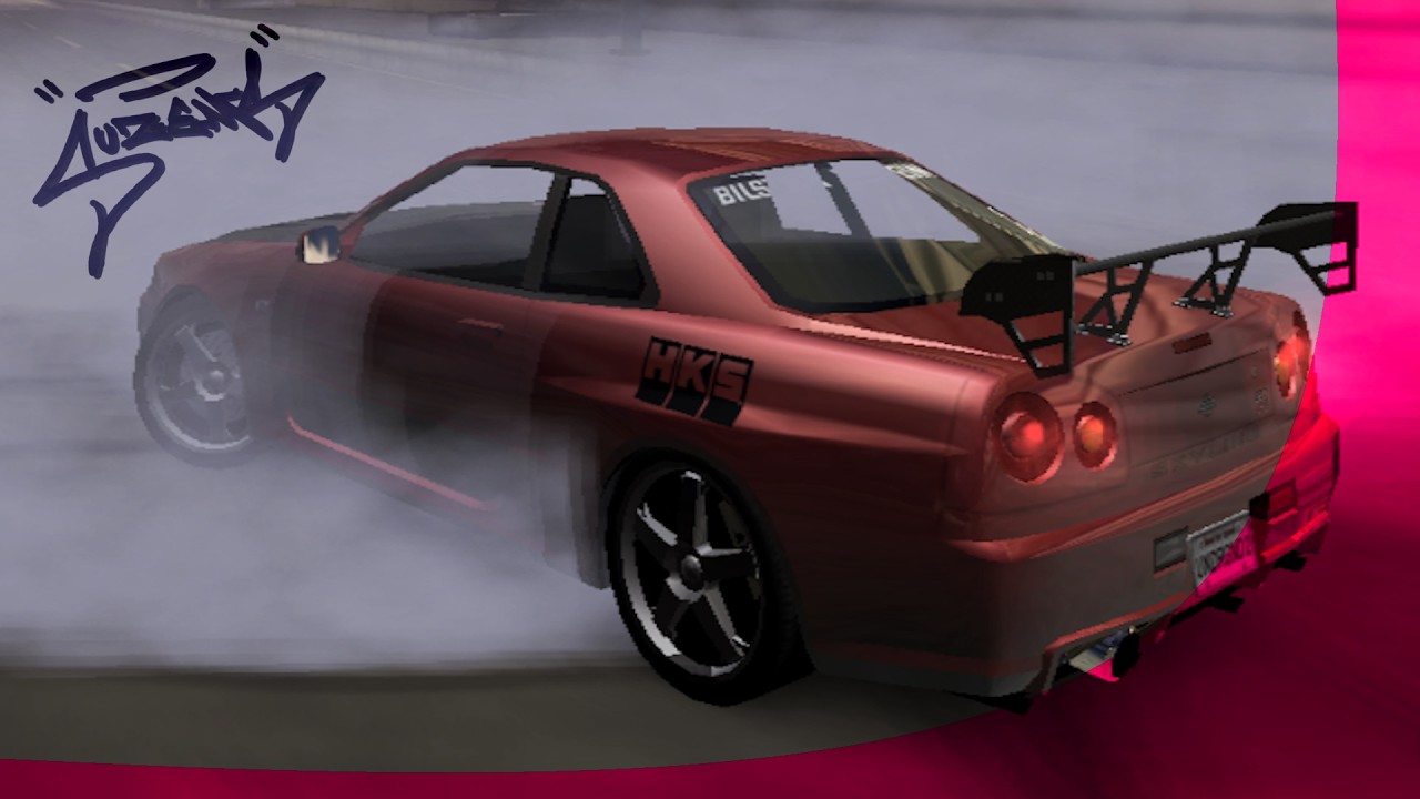 NFSU2 | Red SKYLINE Aura [PCSX2]