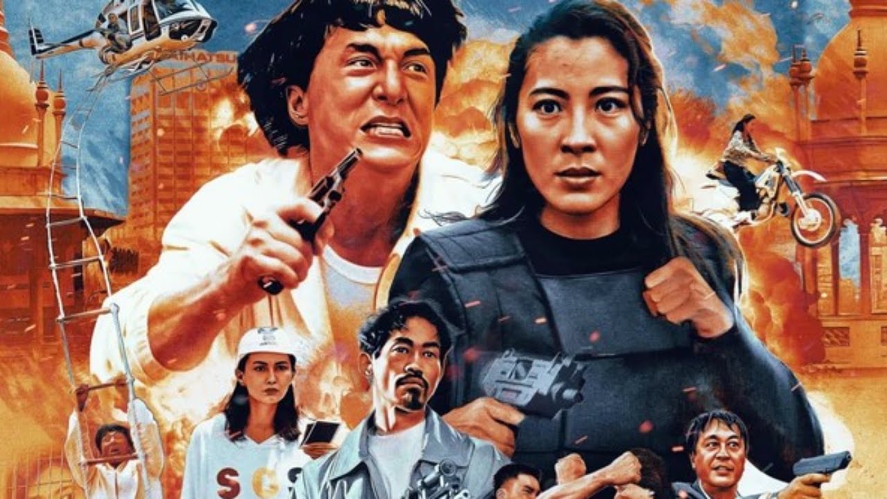 POLICE STORY 3: SUPERCOP Bande Annonce VF (1992)