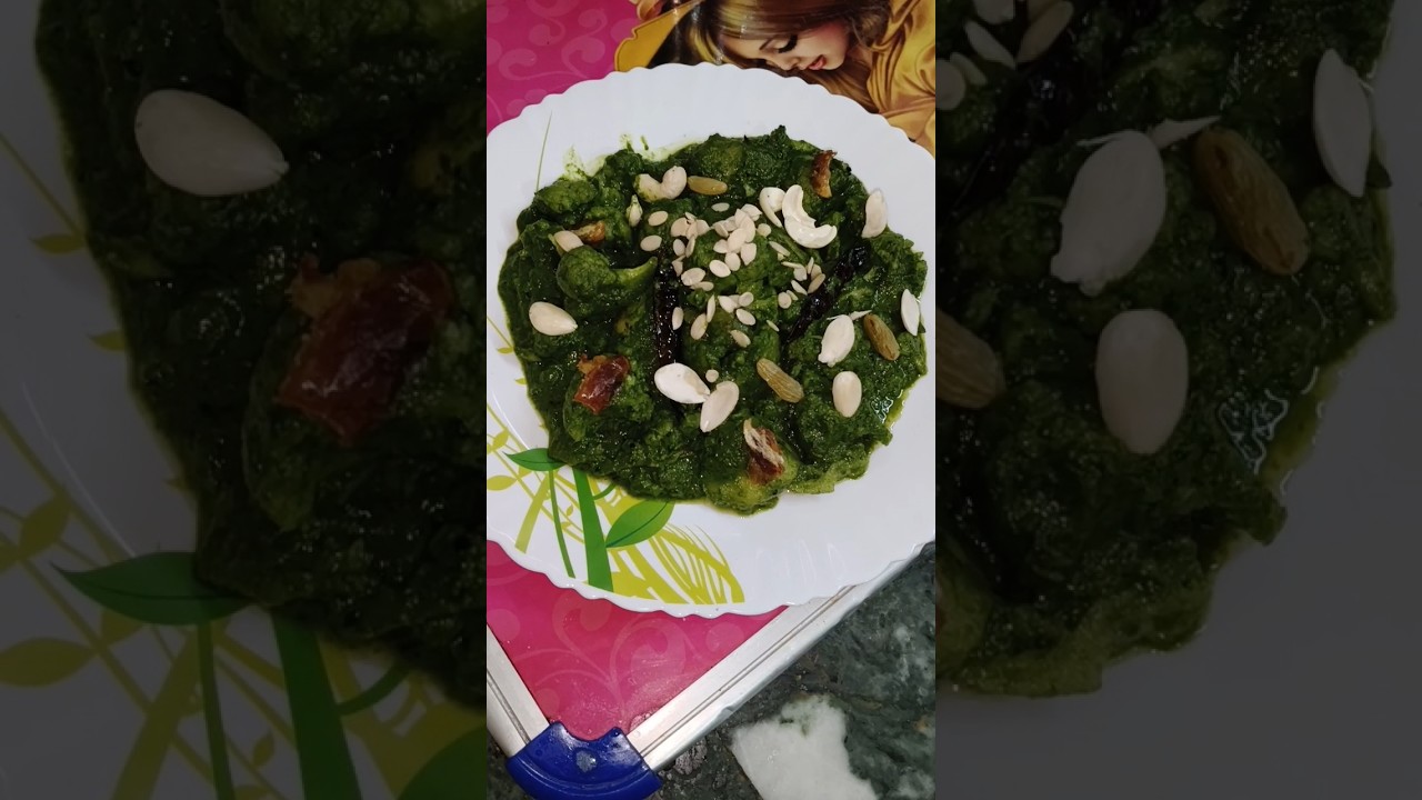 Must try palak recipe..😋😋