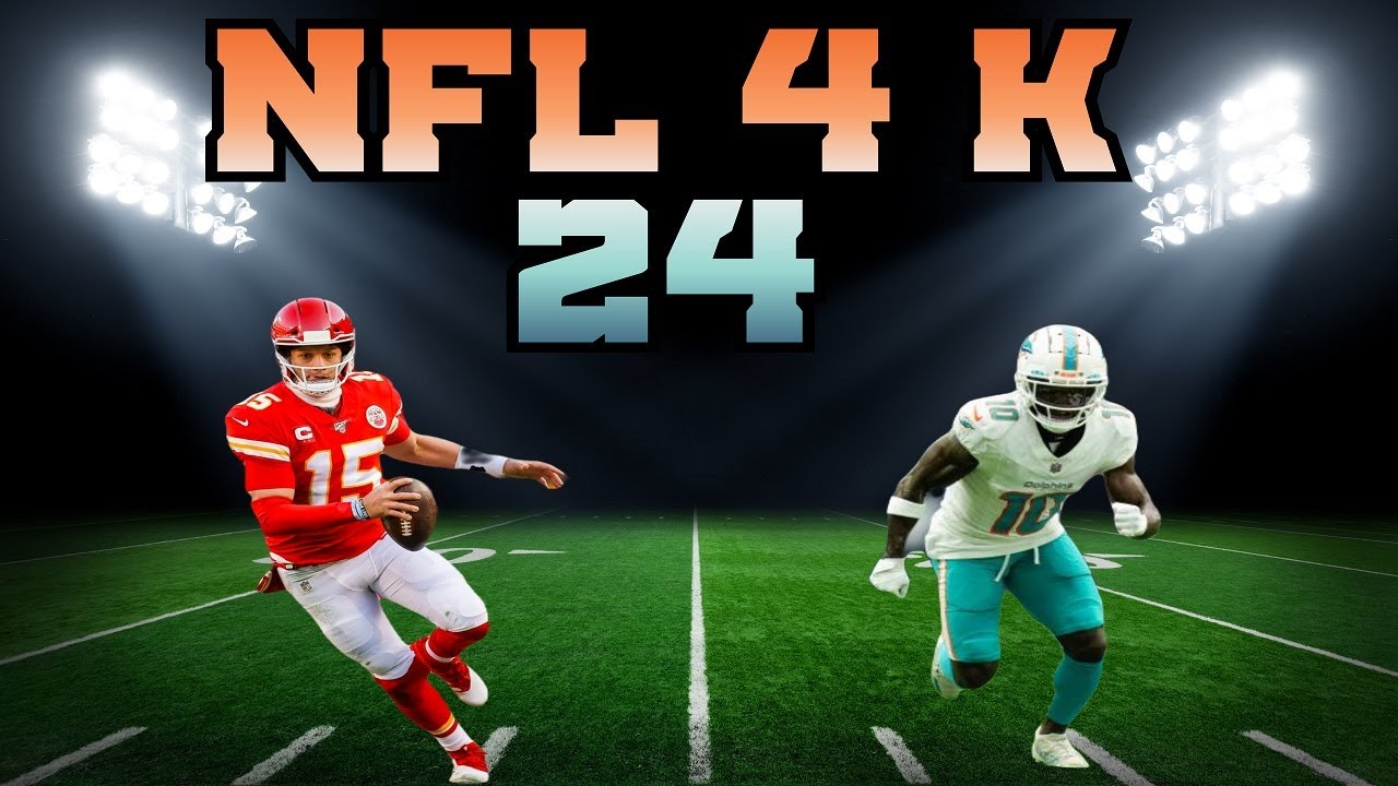 NFL 4K24 | Kansas City Chiefs at Miami Dolphins | PCSX2 | NFL 2k4 | AFC Divisonal Playoff Game |
