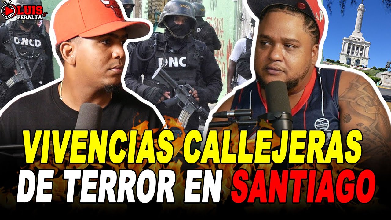 VIVENCIAS CALLEJERA & CARCELERA EN LOS BARRIOS & CARCELES MAS PELIGROSAS DEL CIBAO | 19 AÑOS PRISIÓN