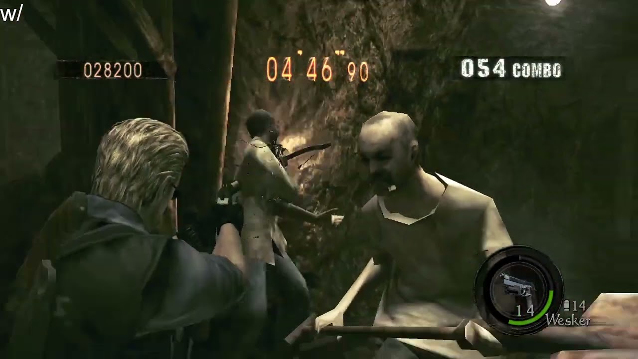 The Mines 鉱山 Solo 802k (WR) Resident Evil 5 Mercenaries