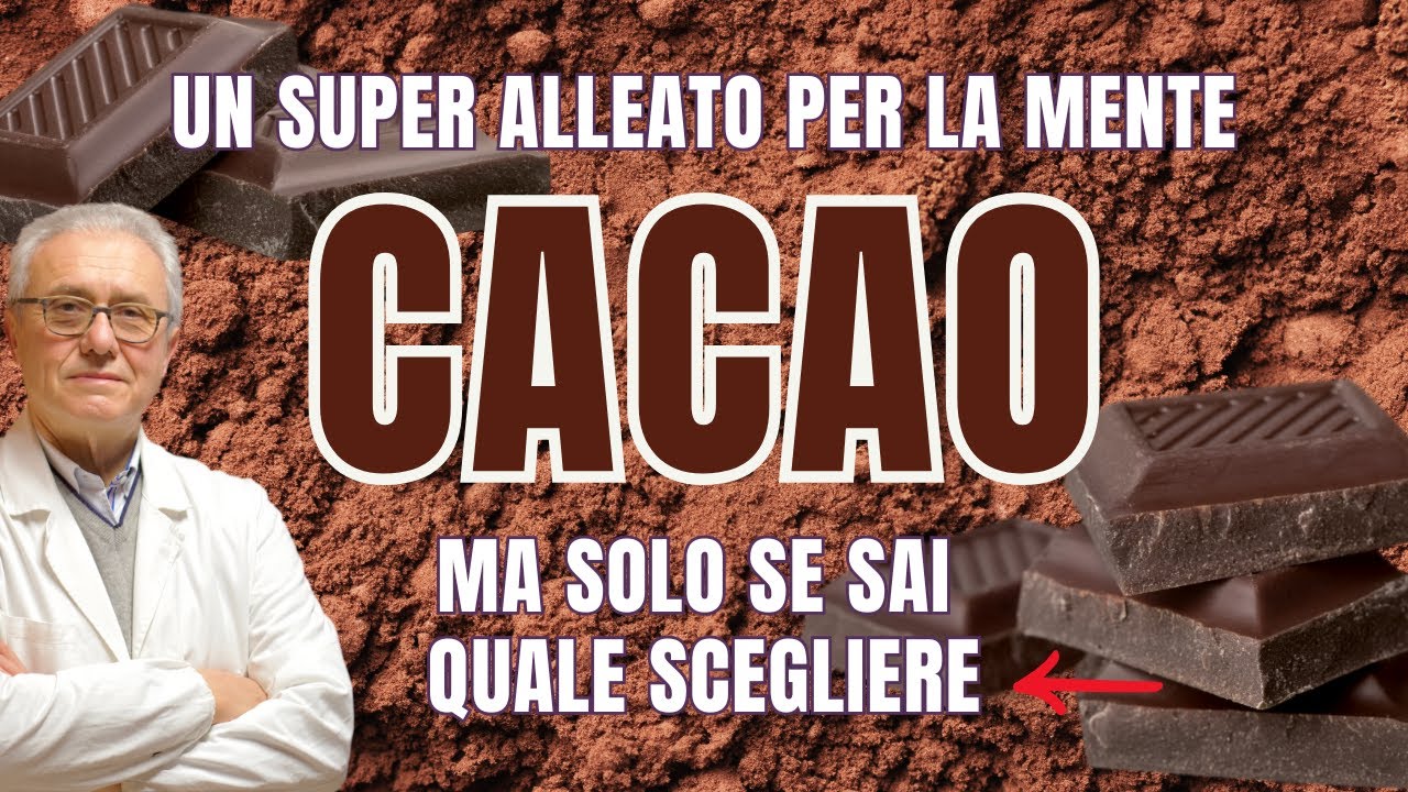 CACAO 🍫 : un super alleato per la MENTE... ma solo se sai QUALE SCEGLIERE!