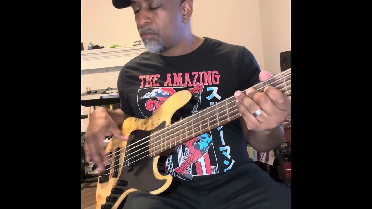 Lose Control-Teddy Swims bass cover