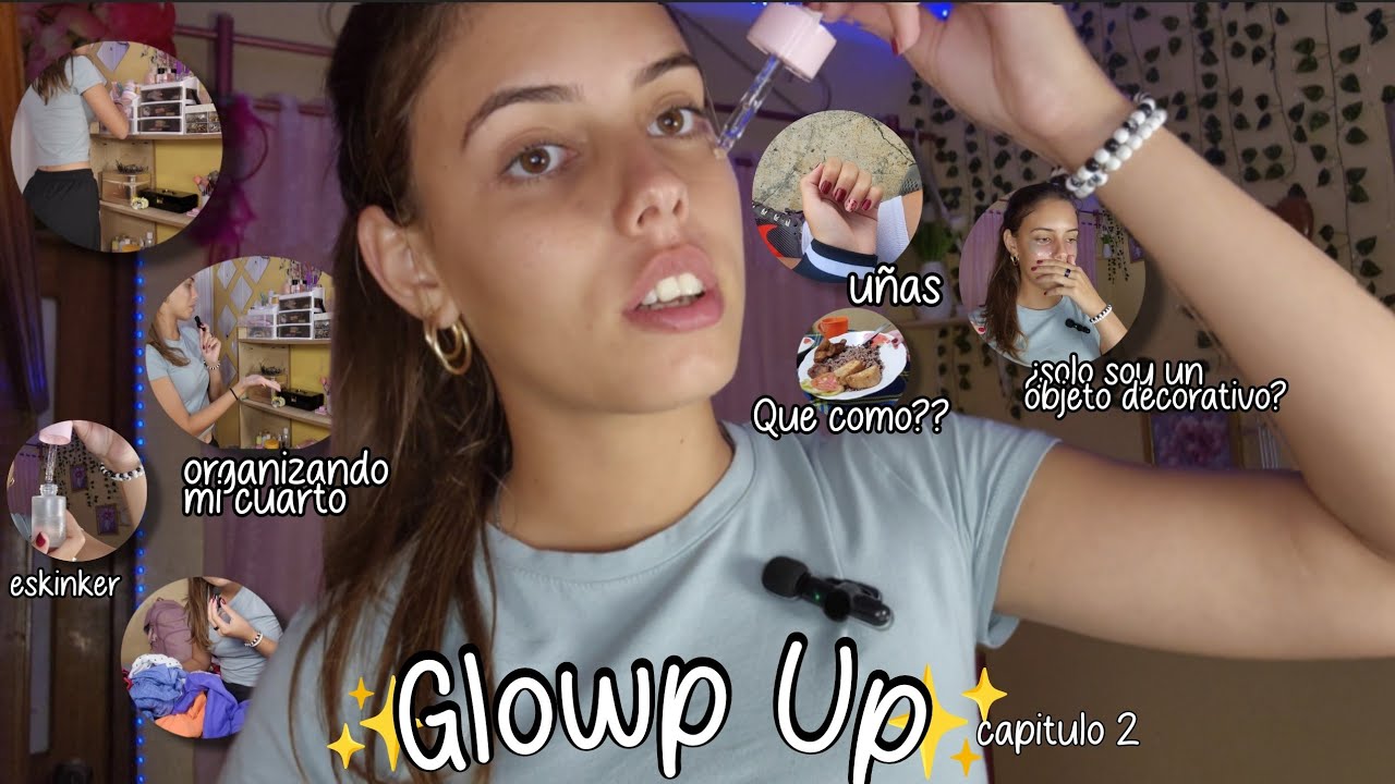 °✨️Glowp Up✨️cap:2°
