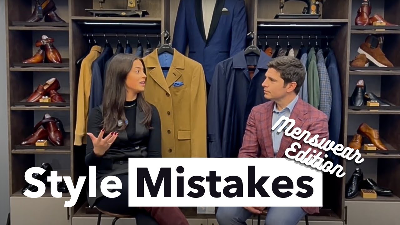 Common Style Mistakes Men Make & Easy Fixes | Expert Tips from Balani Custom