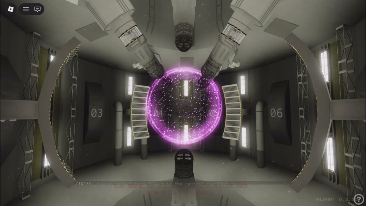 Roblox | Integron.INC Research Complex | Startup