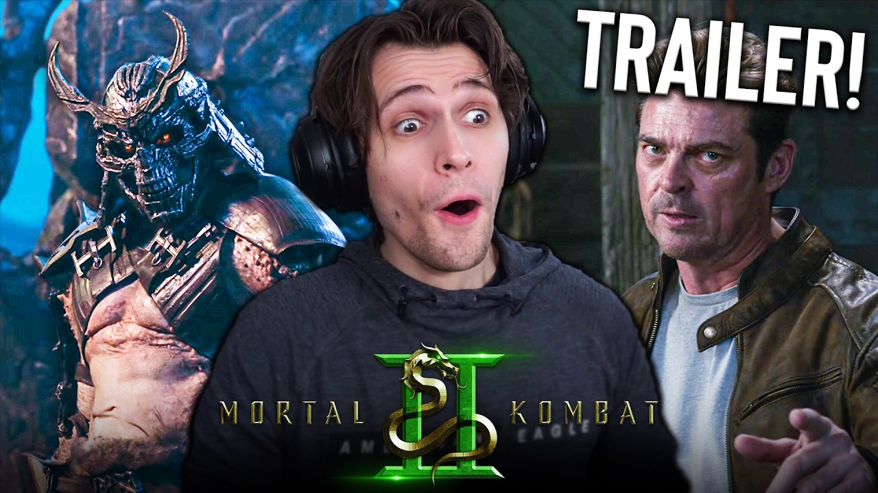 Mortal Kombat II (2026) - Official Trailer II REACTION!!