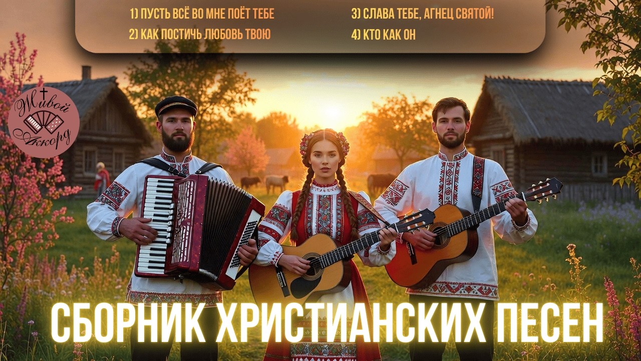 Вера, которая не отступает | СБОРНИК ХРИСТИАНСКИХ ПЕСЕН