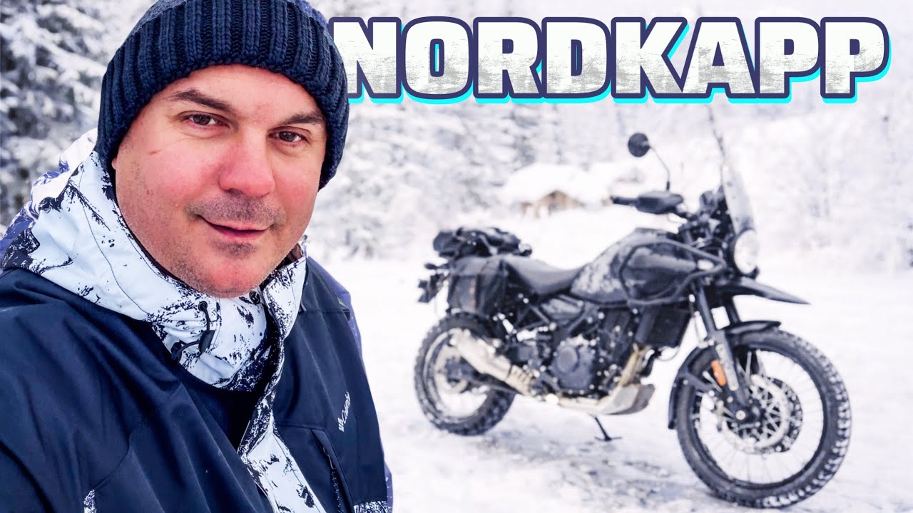 Zimi motorom na kraj Europe?! ep.1
