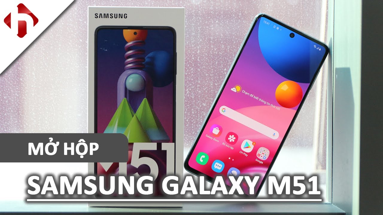 Mở hộp Samsung Galaxy M51 mới nhất 2021 | Điện thoại pin 7000mAh??