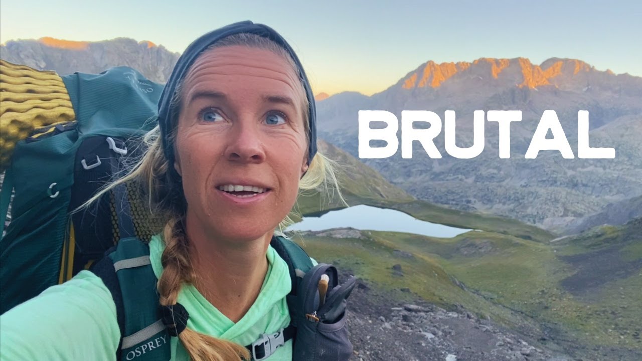 Hardest Day Yet on the GR11 Trail | Solo Hiking Pyrenees Eps. 4