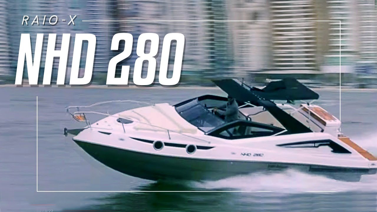 NHD 280 // Raio-X Bombarco