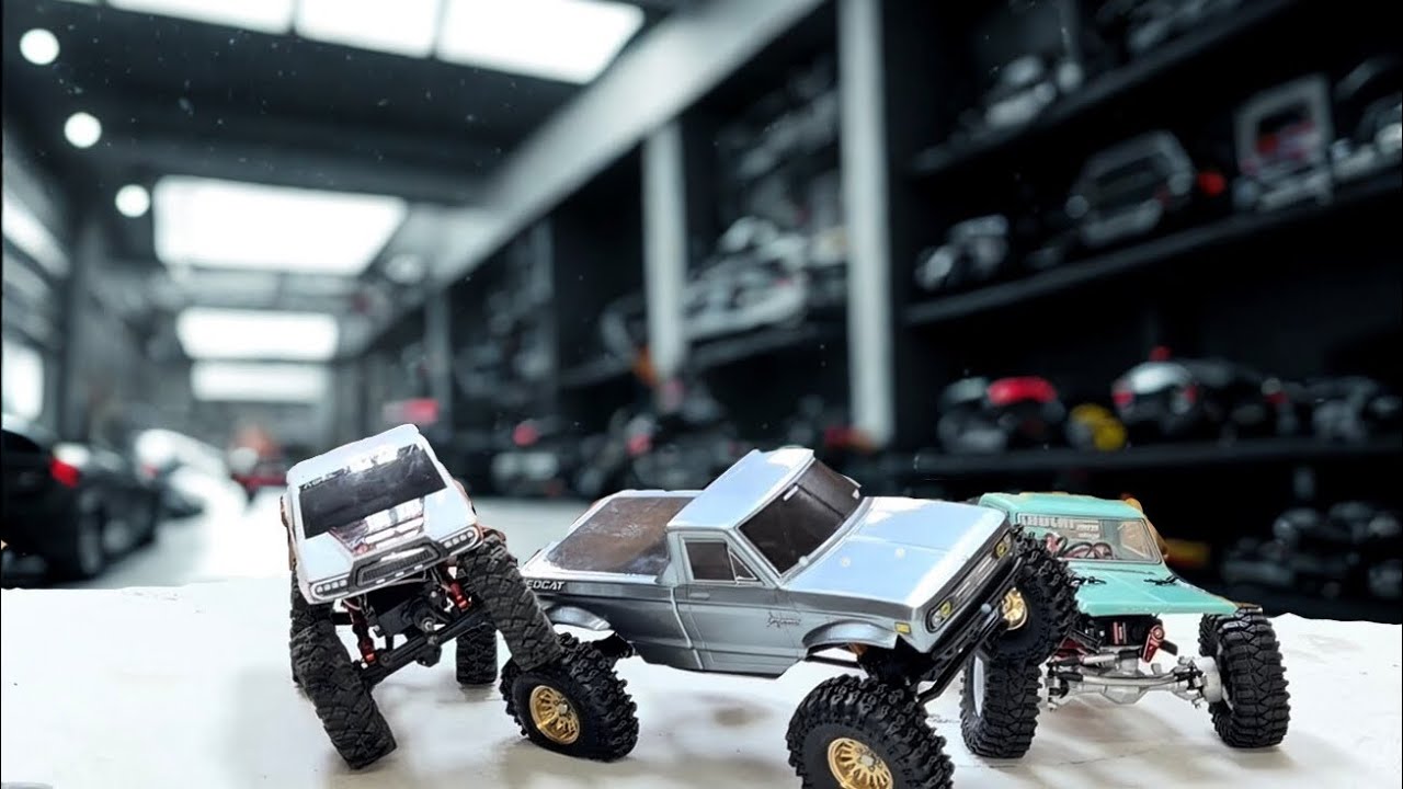 Review and step 1 of building the Redcat Ascent 18 crawler