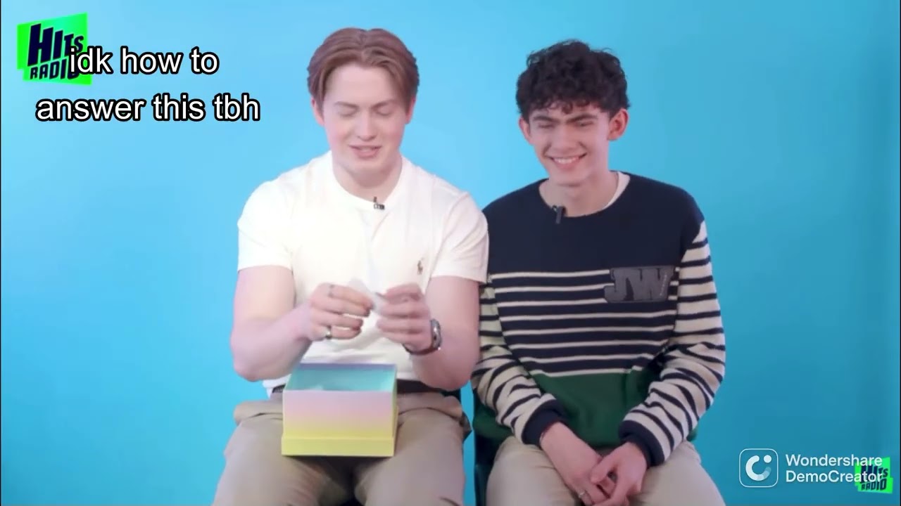 Kit Connor being EXTRA tiktok part 1