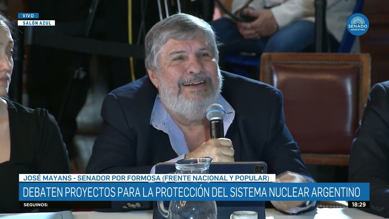 SENADOR JOSÉ MAYANS  - PLENARIO DE MINERÍA Y CIENCIA 15-10-25
