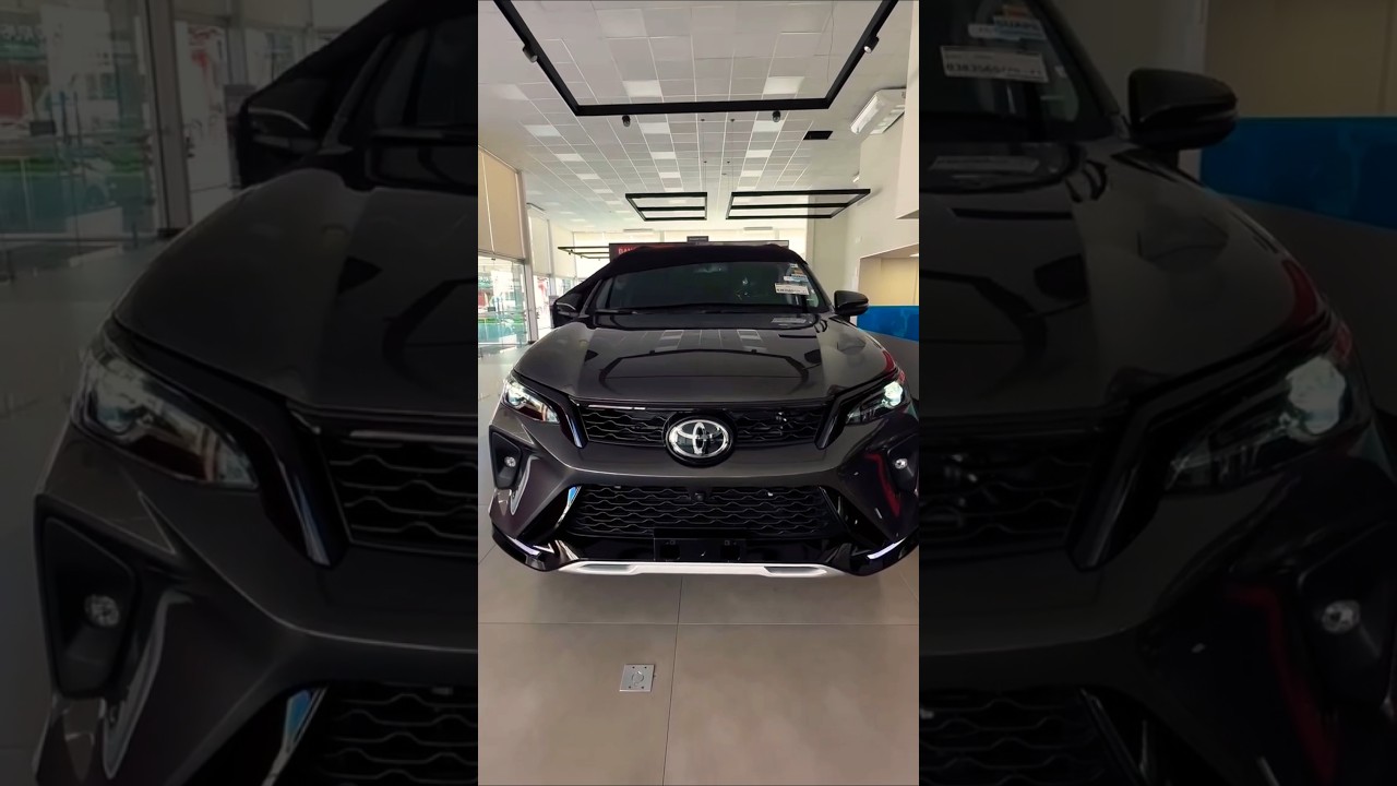 Fortuner Facelift 2026 🖤 | #fortuner #facelift #2025 #toyota #shorts #youtubeshorts #shortvideo