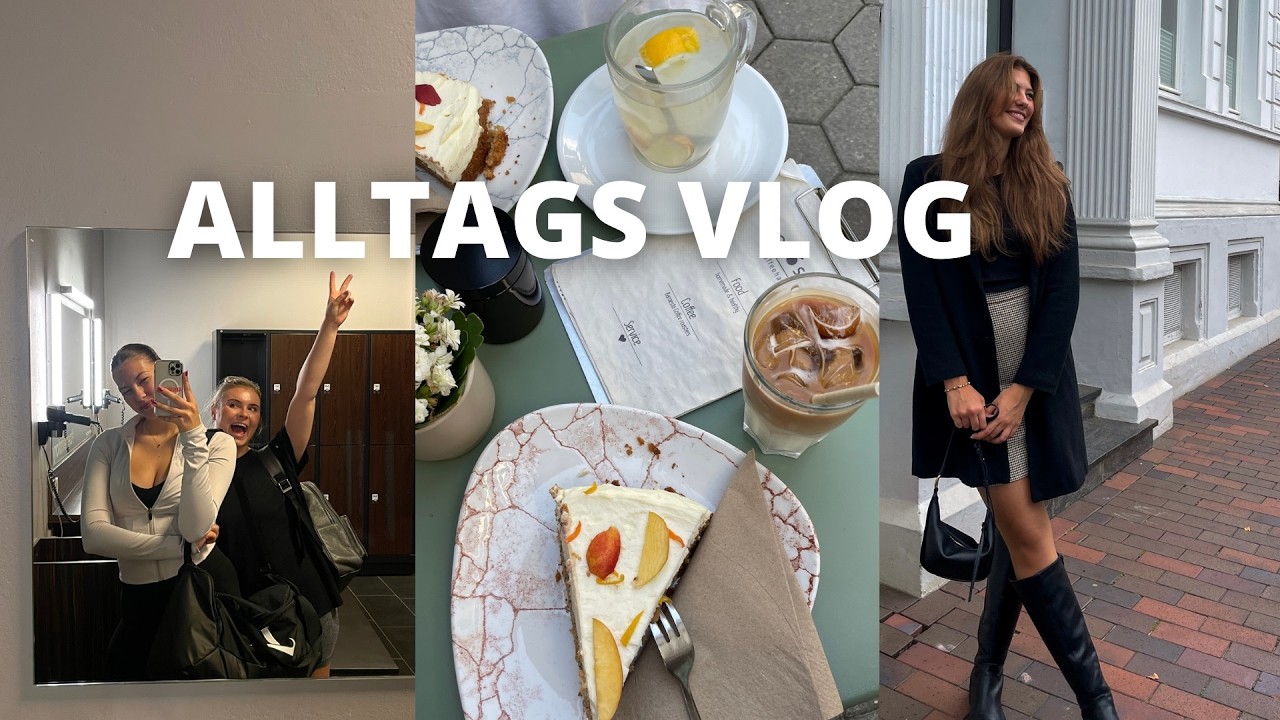 Alltagsvlog // Semesterferien, Kaffee trinken und Dubaischokolade| Shalina Chantal