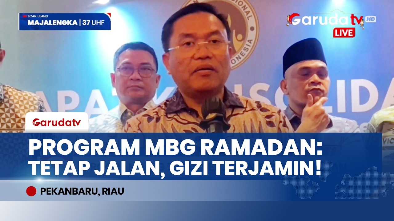 Makan Bergizi Gratis Tetap Jalan Selama Ramadan! Badan Gizi Nasional Siapkan Menu Khusus Berbuka