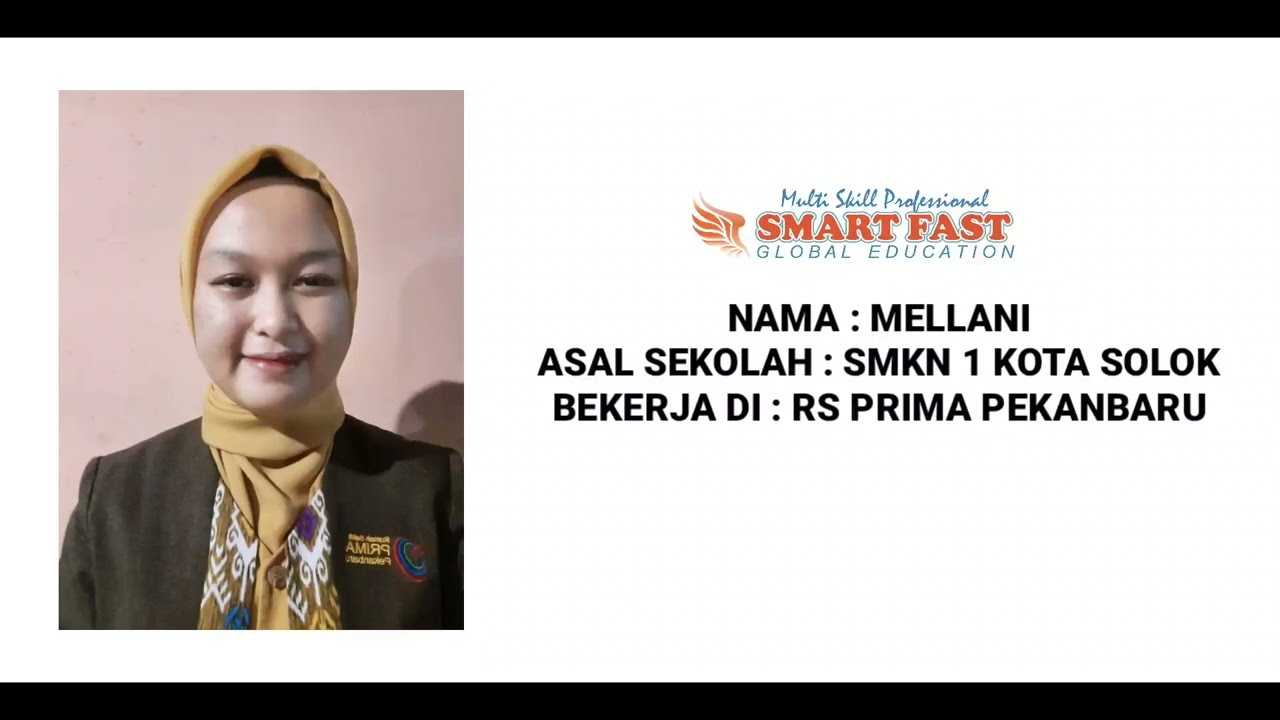 LULUSAN SMART FAST YANG SUDAH BEKERJA - ADMINISTRASI BISNIS PERKANTORAN