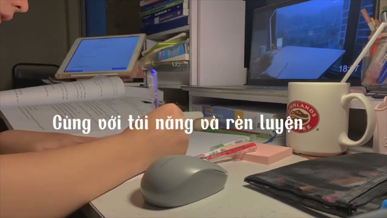 [Study Account]#6 |THPTQG 2023 | Động lực học tập |