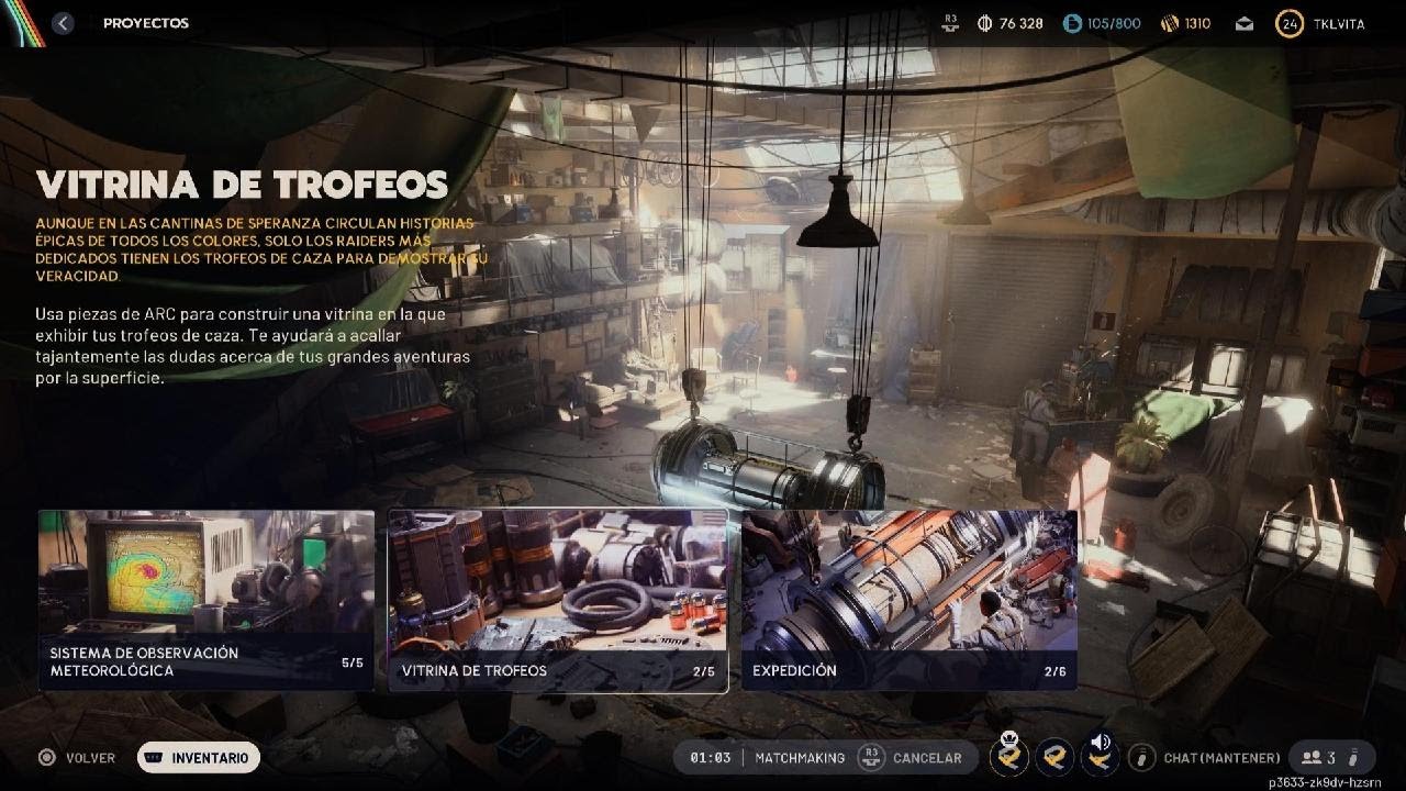 ARC Raiders nos pegamos en la zona nueva