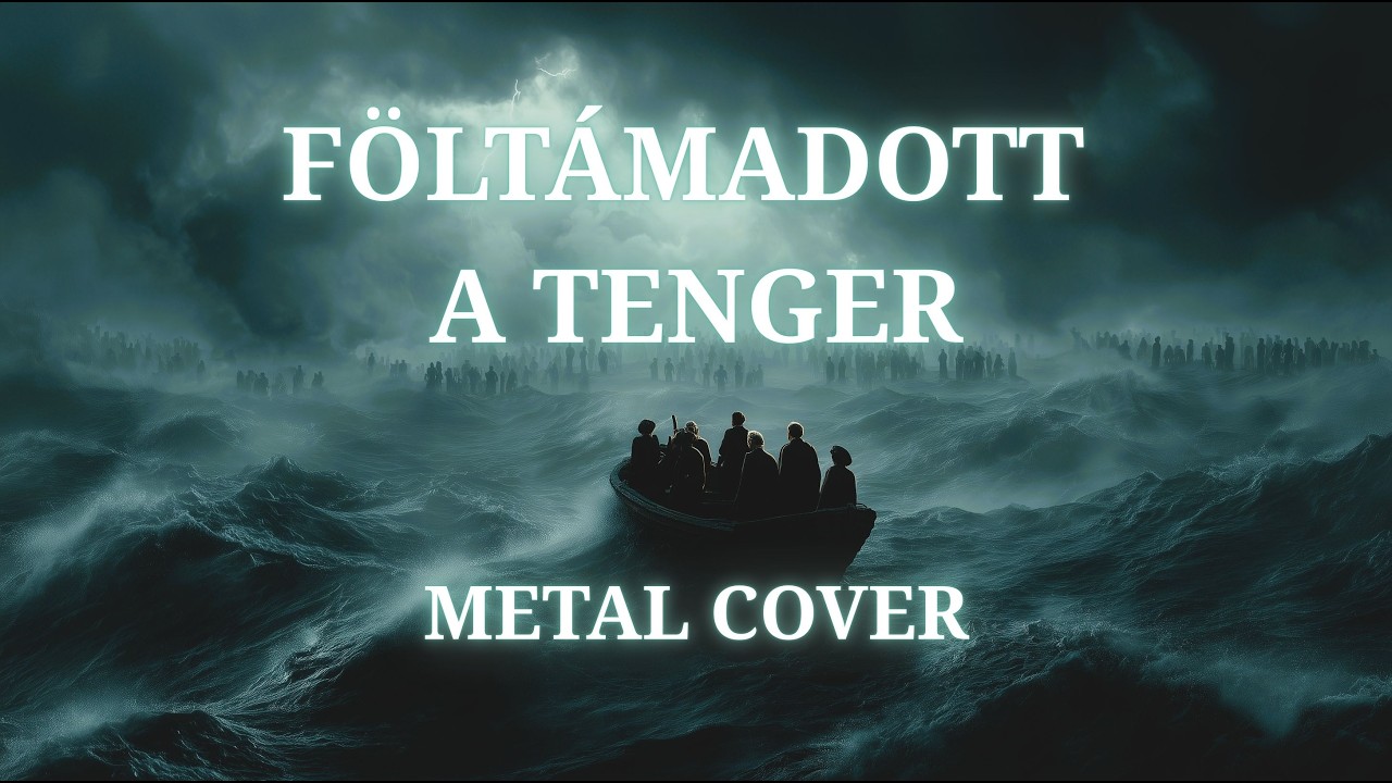 PETŐFI SÁNDOR - FÖLTÁMADOTT A TENGER (DEATH (?) METAL AI COVER)