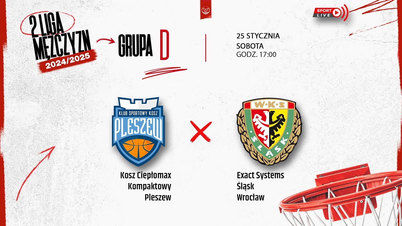 Kosz Ciepłomax Kompaktowy Pleszew - Exact Systems Śląsk Wrocław (2 LM)