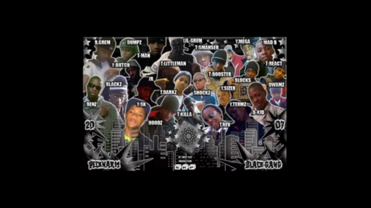 Nuttie (S.I), Butch (S.I) & Snap Capone (S.I) - Freestyle